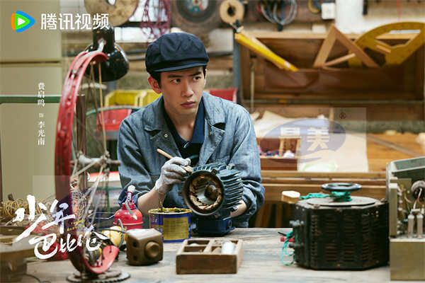 《少年巴比伦》4月29日开播 杨采钰侯明昊携手追逐炙热梦想