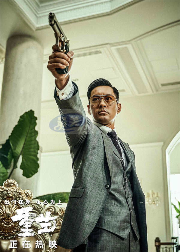 犯罪爽片《重生》今日上映 张家辉阮经天癫疯除害大幕开启 引爆复仇迷局