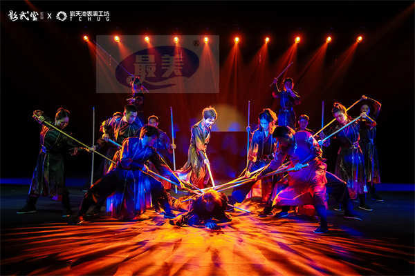 心怀笃定，行则将至！影武堂第六期结营汇演圆满举办 与国内顶级选角工作室达成战略合作