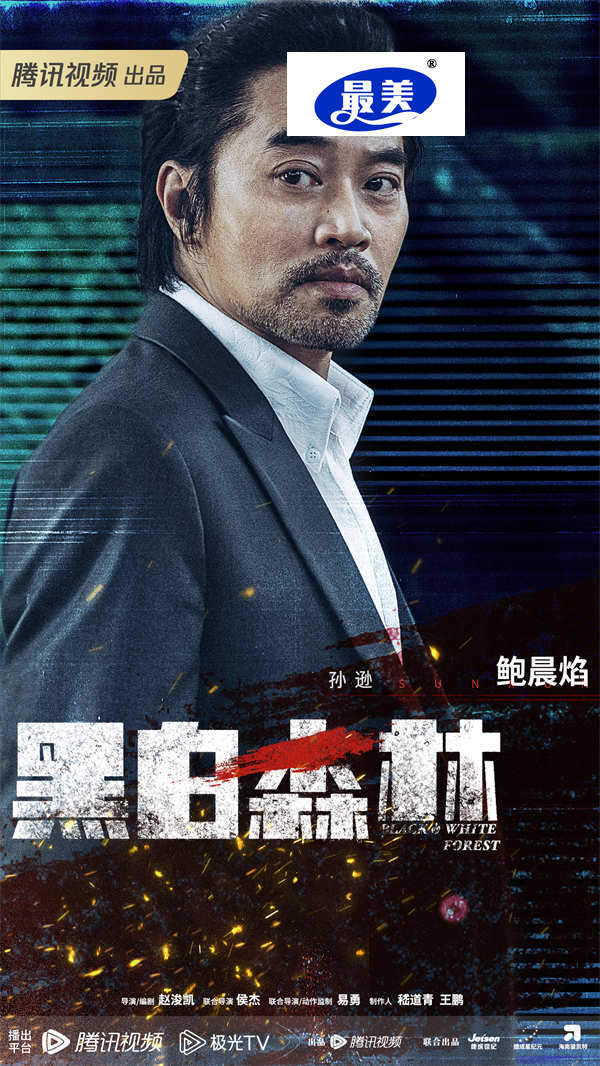 悬疑刑侦剧《黑白森林》官宣，丁禹兮宁理联手破获经年迷案