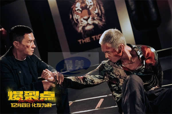 被揍！被摔！被撞！电影《爆裂点》发布“港疯来袭”陈伟霆特辑 极致战损搏命演绎
