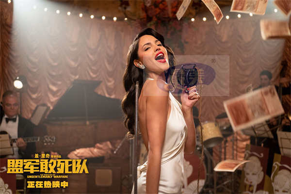 《盟军敢死队》今日上映 五大看点见证本周唯一动作爽片燃炸大银幕