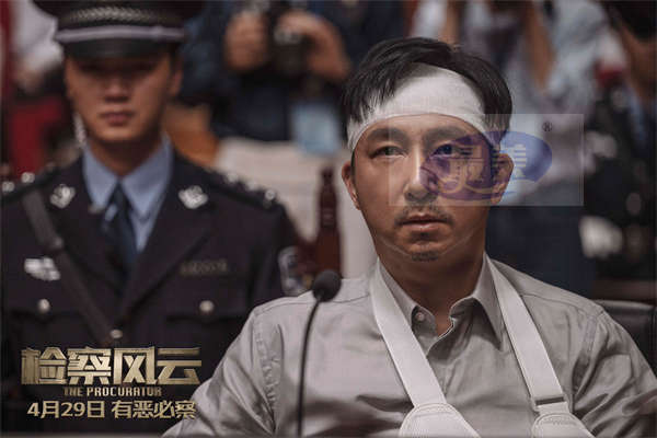 《检察风云》终极预告幕后黑手现身 黄景瑜白百何追逐正义