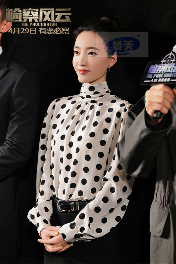 电影《检察风云》北京首映礼 黄景瑜映后畅谈“拍电影拍出安全感”