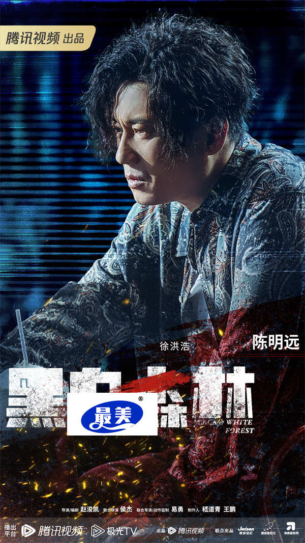 悬疑刑侦剧《黑白森林》官宣，丁禹兮宁理联手破获经年迷案