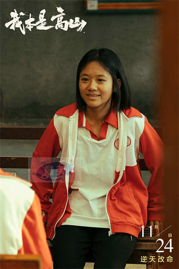 根据张桂梅真实事迹改编 海清《我本是高山》定档11月24日