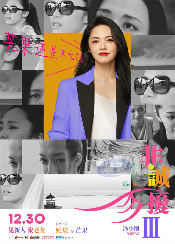 电影《非诚勿扰3》定档1230  冯氏喜剧携超级群星阵容贺岁回归