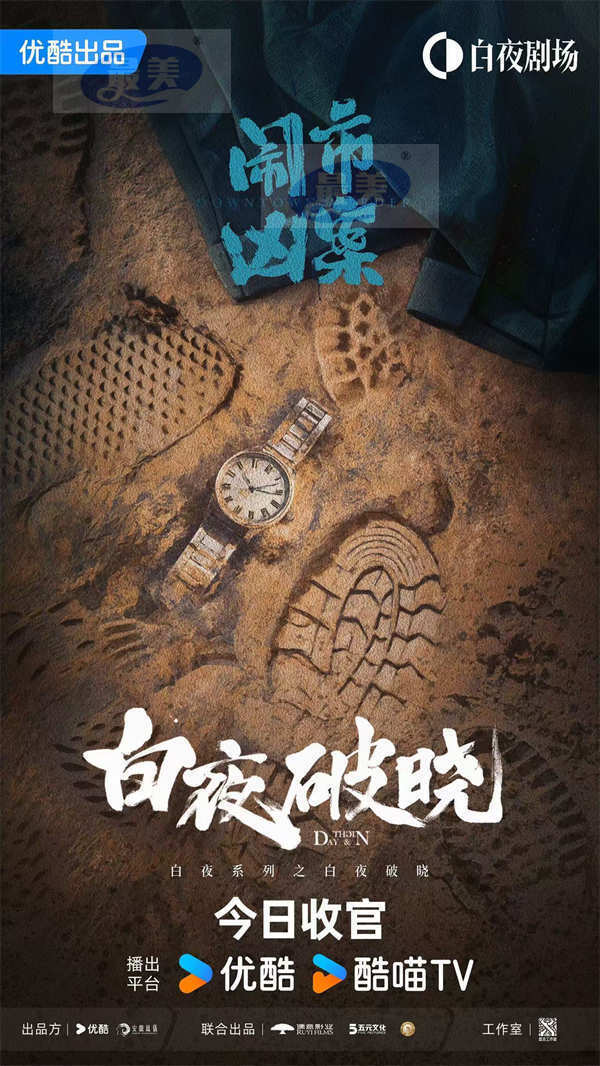 硬核刑侦剧《白夜破晓》收官,暗夜追凶终迎破晓曙光