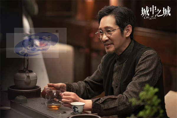 《城中之城》大剧开播 全员实力派上演生死较量