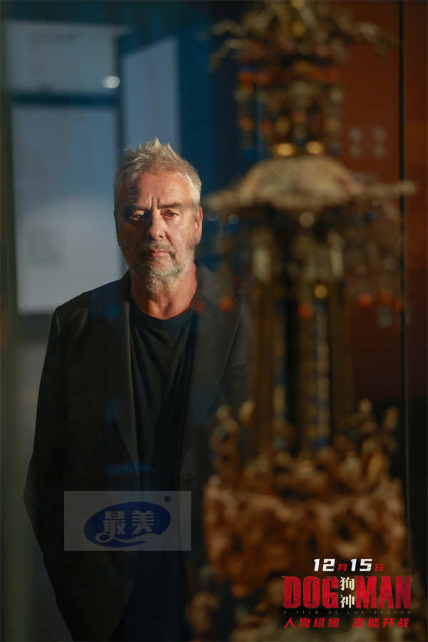 吕克·贝松携新作《狗神》苏州路演 “残酷又温暖”击中观众泪腺