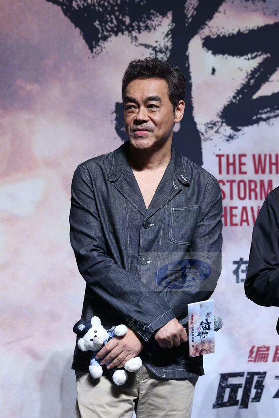 暑期动作巨制《扫毒3：人在天涯》首映礼现场好评如潮 郭富城古天乐刘青云三影帝齐聚北京引观众狂欢