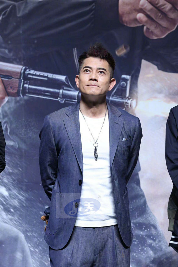 暑期动作巨制《扫毒3：人在天涯》首映礼现场好评如潮 郭富城古天乐刘青云三影帝齐聚北京引观众狂欢