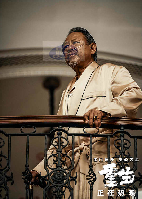 犯罪爽片《重生》今日上映 张家辉阮经天癫疯除害大幕开启 引爆复仇迷局