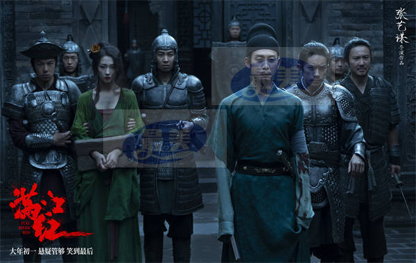 张艺谋春节档新作《满江红》发从“它”开始预告 惊天谜局曝光全员开启生死斗