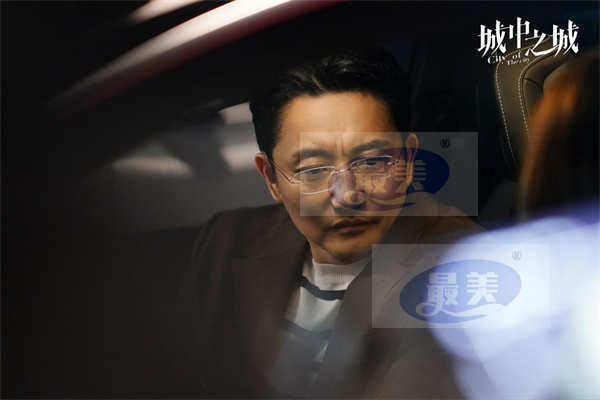 《城中之城》曝人物特辑 白宇帆于和伟解读人性博弈