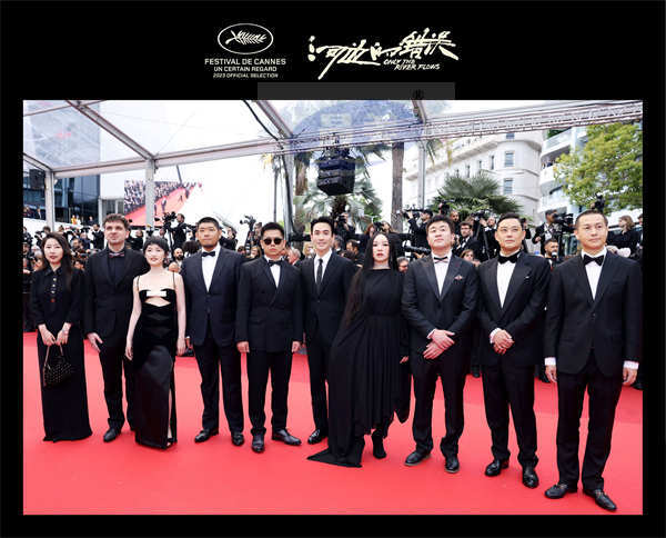 魏书钧朱一龙电影《河边的错误》戛纳首映 引爆海外媒体影人口碑