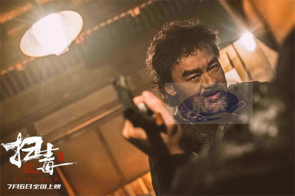 警匪动作巨制《扫毒3:人在天涯》曝“炸!”预告 郭富城古天乐刘青云真打真枪真炸