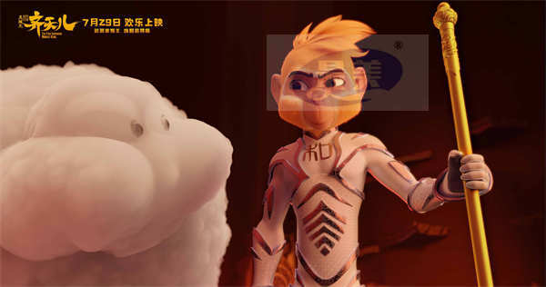 《超级英雄美猴王：齐天儿》定档7月29 新版美猴王嗨玩西游