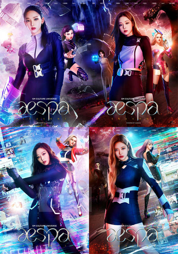 aespa首次单独演唱会倒计时3天，“将展现全新的表演和外貌，既激动又紧张”！