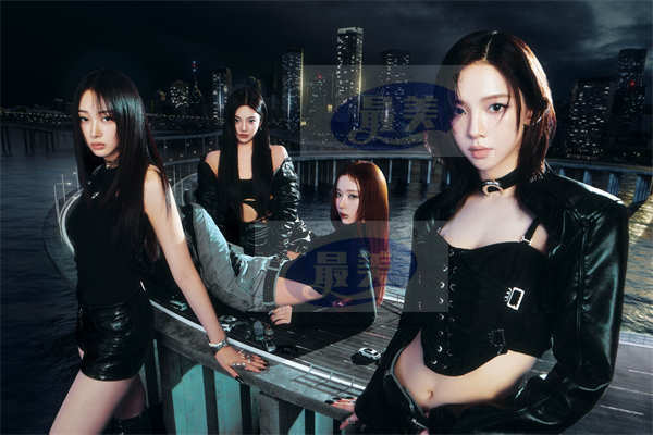 aespa新迷你专辑《Drama》连续3次荣登首周销量百万销量宝座，证明了强大实力！