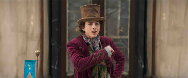 《旺卡》发布“化身旺卡”特辑 甜茶温暖演绎阳光版巧克力魔法师