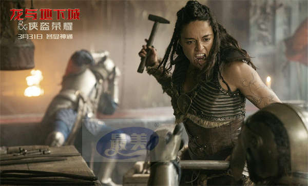 《龙与地下城：侠盗荣耀》新片段激爽肉搏 燃炸解压清明档必看