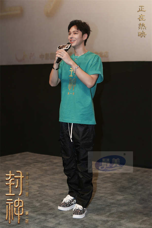 电影《封神第一部》全国巡回礼天津站 观众盛赞影片为大银幕而生