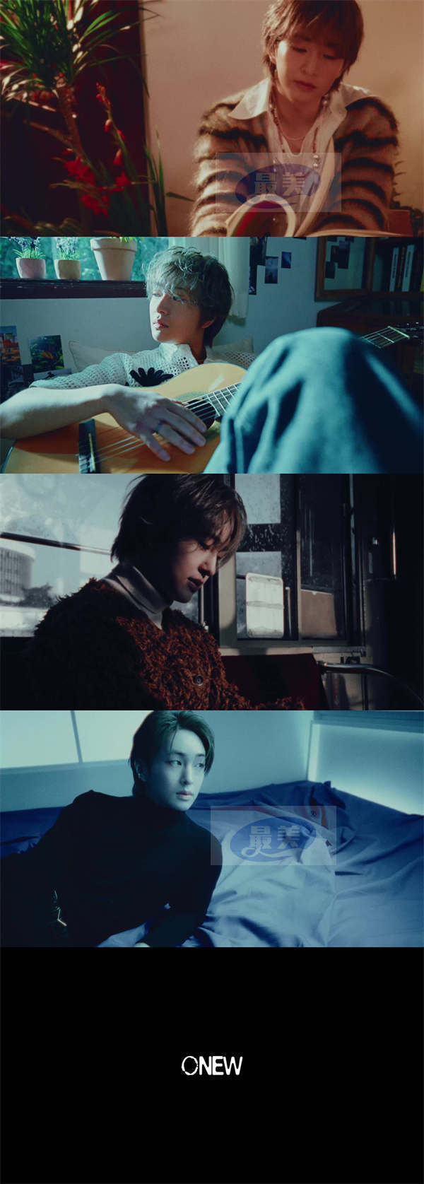 SHINee成员温流新专辑主打曲《O (Circle)》打造一首四季都想听的治愈歌曲！