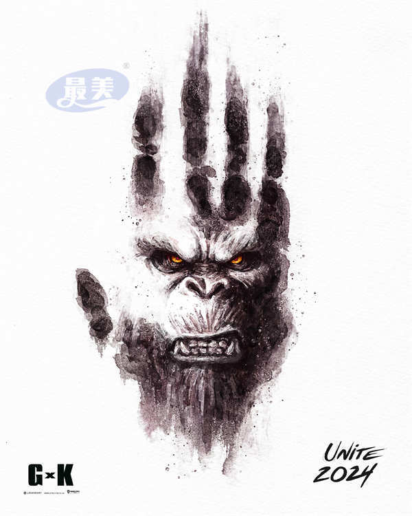 《哥斯拉大战金刚2：帝国崛起（暂译）》首曝预告及海报 怪兽宇宙再迎劲敌