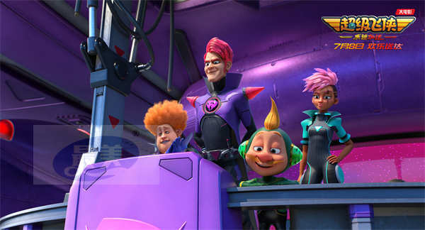 超级飞侠大电影正在热映 曝“紧急救援“片段超级飞侠展开绝地反击