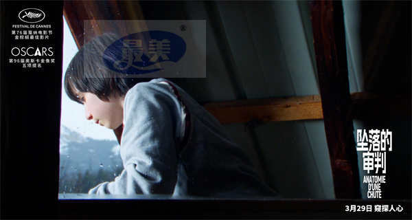 《坠落的审判》发布“窥探人心”版预告 没有谁的生活经得起这样的审判