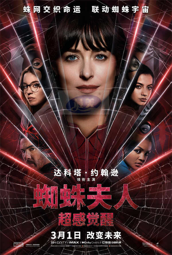 《蜘蛛夫人：超感觉醒》定档3月1日 五大看点揭秘蜘蛛夫人起源