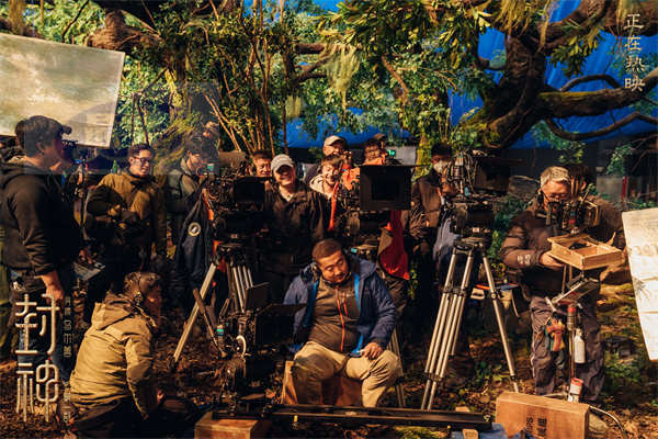 电影《封神第一部》发布摄影灯光机械特辑 摄影团队齐心协力直面拍摄挑战