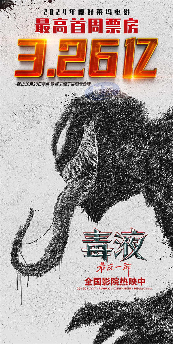 《毒液：最后一舞》曝“五彩战队”片段 毒液家族硬核组团开打