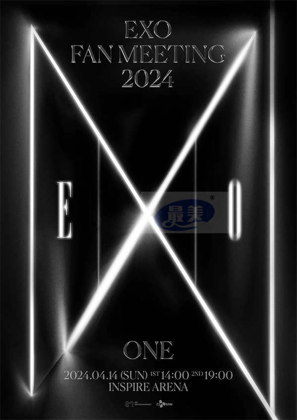 EXO单独粉丝见面会“ONE”将于4月14日举行,于3月4日在开启FANCLUB预售!