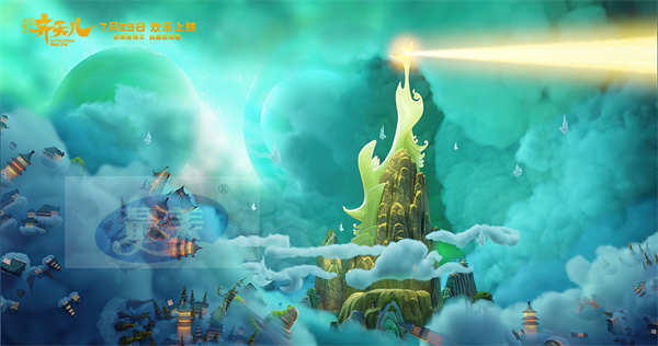 《超级英雄美猴王：齐天儿》定档7月29 新版美猴王嗨玩西游