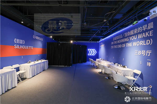 第十三届北京国际电影节XR单元—“动”的探索