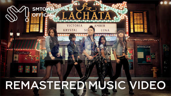 f(x)出道曲《来聊天 (LA chA TA)》Remaster MV公开，吸引视线！