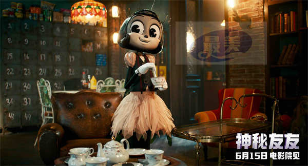 放飞想象创造佳作!电影《神秘友友》发布“友友养成”特辑,明日正式上映