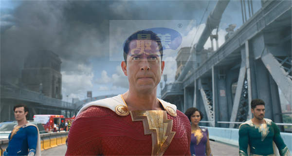 《雷霆沙赞!众神之怒》曝“神奇女侠”预告 海外口碑爆棚引期待