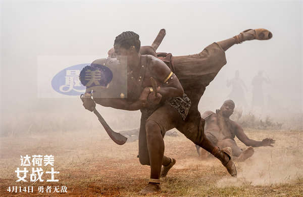 电影《达荷美女战士》预售开启 全女子军团即将热血上阵