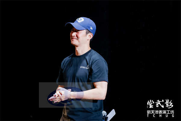 吴京刘天池联手打造“影武者” 创新教学动作表演包容兼收