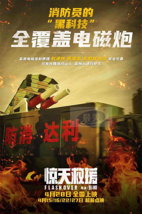 五一灾难动作巨制《惊天救援》曝制作特辑 杜江王千源率全员戴20斤空呼深入火海