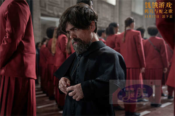 《饥饿游戏：鸣鸟与蛇之歌》定档11月17日 生死竞技夺命开启