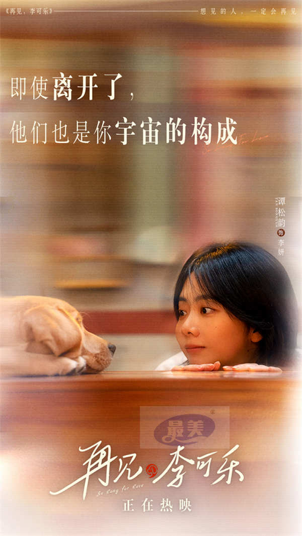 《再见，李可乐》台词海报句句戳心  隐藏细节流露爱之真意