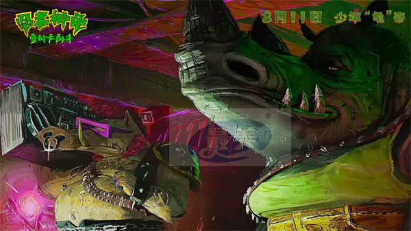 《忍者神龟:变种大乱斗》发布新预告 变种军团登场爽度拉满不容错过