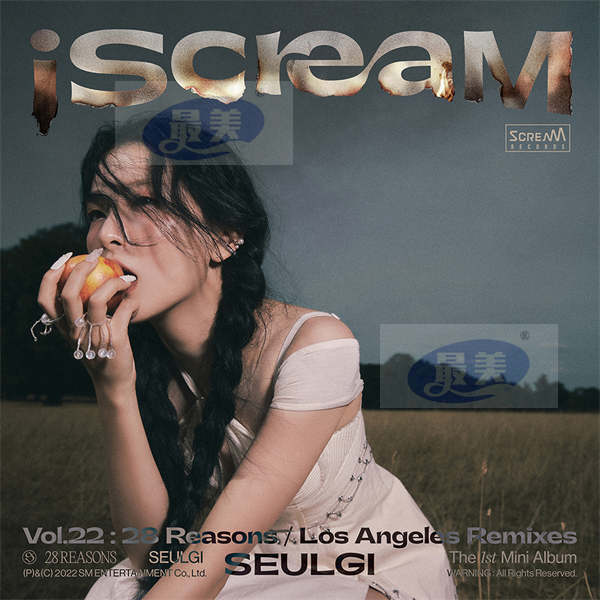 “iScreaM”第22支单曲,Red Velvet成员SEULGI《28 Reasons》+《Lo