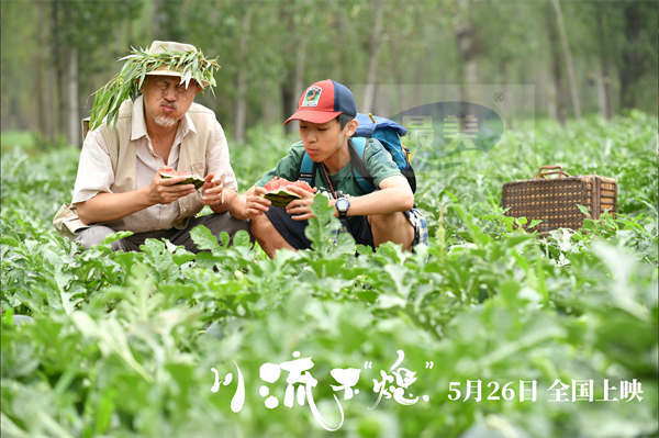 《川流不“熄”》定档5月26日 杨新鸣胡昌霖上演爷孙版人在囧途