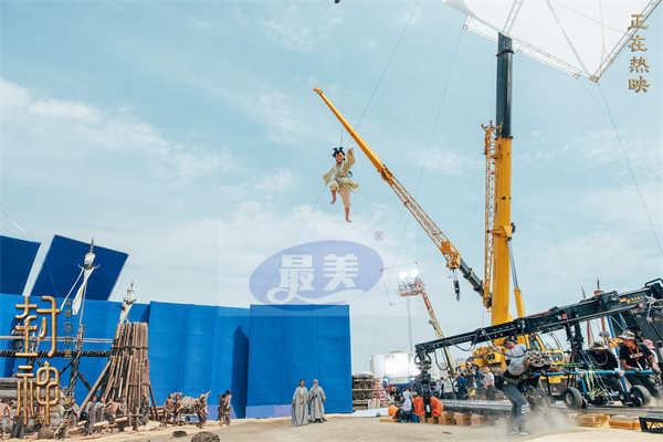 电影《封神第一部》发布摄影灯光机械特辑 摄影团队齐心协力直面拍摄挑战