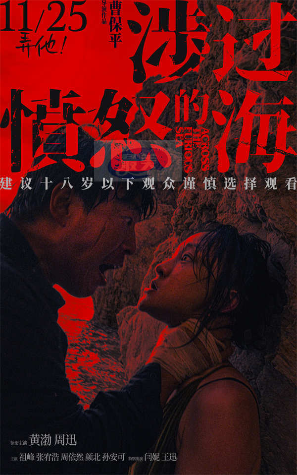 《涉过愤怒的海》定档11月25日 曹保平携黄渤周迅打造年度狠片